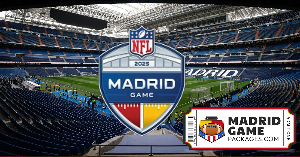 Stunning Nfl Announces Multiyear Regular-season Game Return To Madrid, Spain Starting In 2026 Picture for Your Screen Stunning Nfl Announces Multiyear Regular-season Game Return To Madrid, Spain Starting In 2026 Picture for Your Screen